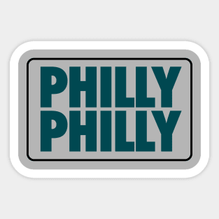 Philly Philly (Eagles) Sticker